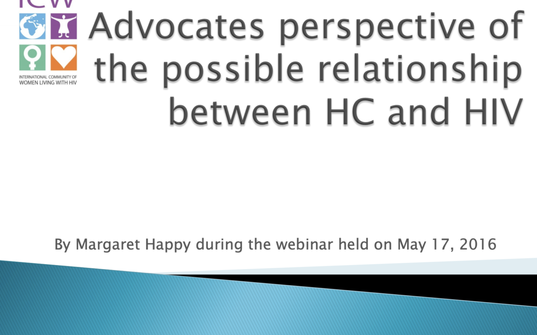 Advocates’ Perspective of the Possible Relationship Between HC and HIV
