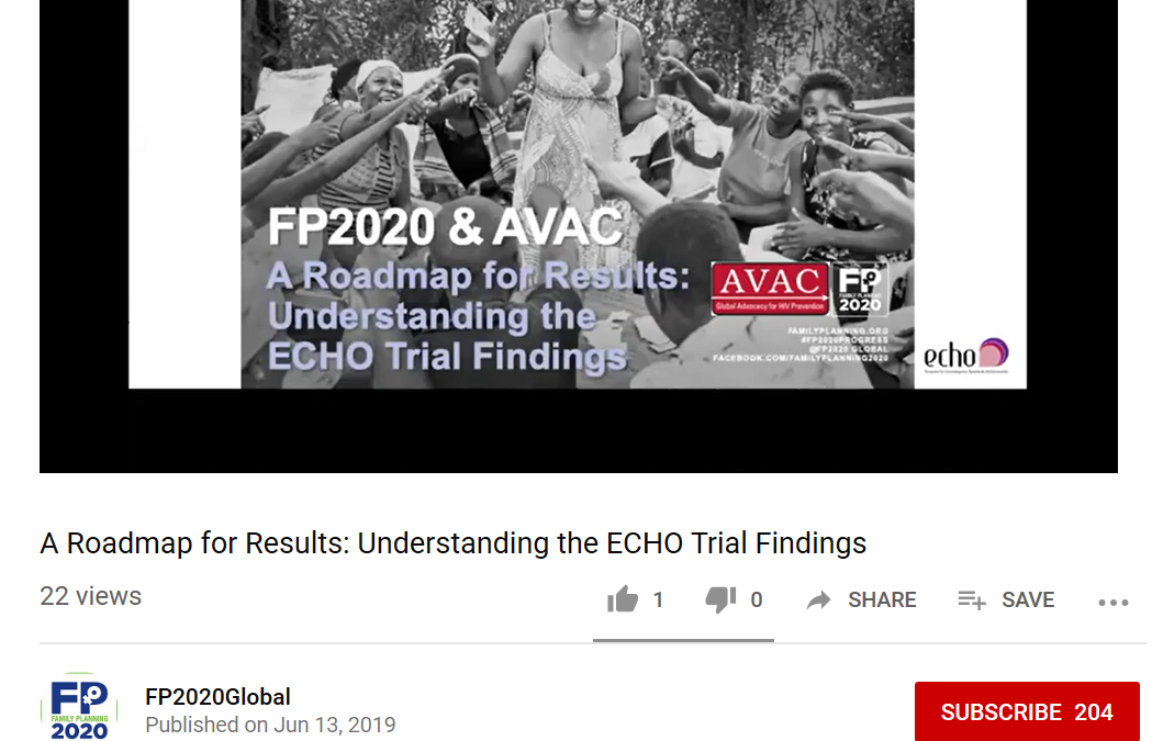A Roadmap for Results: Understanding the ECHO Trial Findings